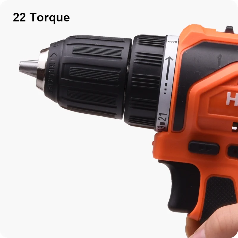 TALADRO ROTATIVO 3/8 — TALADRO ATORNILLADOR INALAMBRICO 12V 3/8 CON BATERIA Y CARGADOR - HARDEN