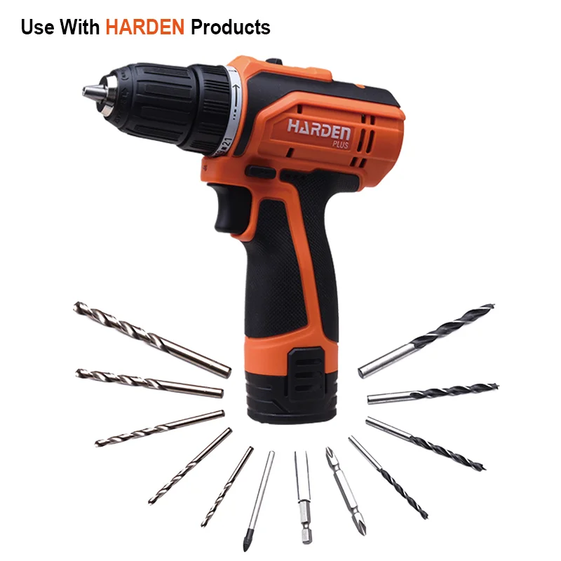 TALADRO ROTATIVO 3/8 — TALADRO ATORNILLADOR INALAMBRICO 12V 3/8 CON BATERIA Y CARGADOR - HARDEN