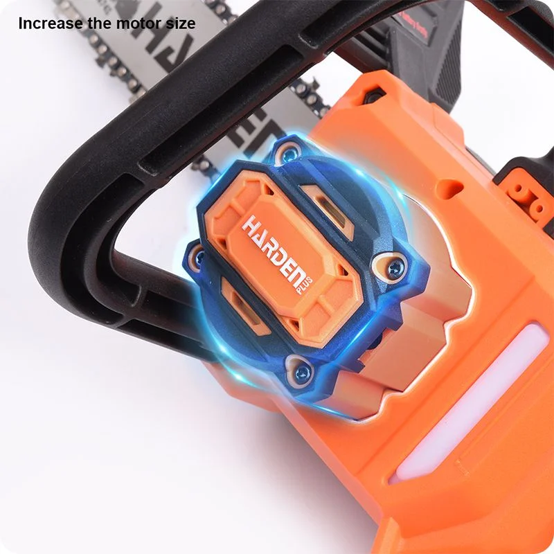 MOTOSIERRA INALAMBRICAS — MOTOSIERRA 20V 8" (200mm) CON BATERIA (4.0Ah) Y CARGADOR - HARDEN