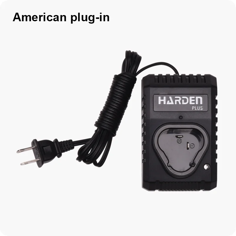 CARGADOR DE BATERIA — CARGADOR DE BATERIA INALAMBRICA 12V - HARDEN