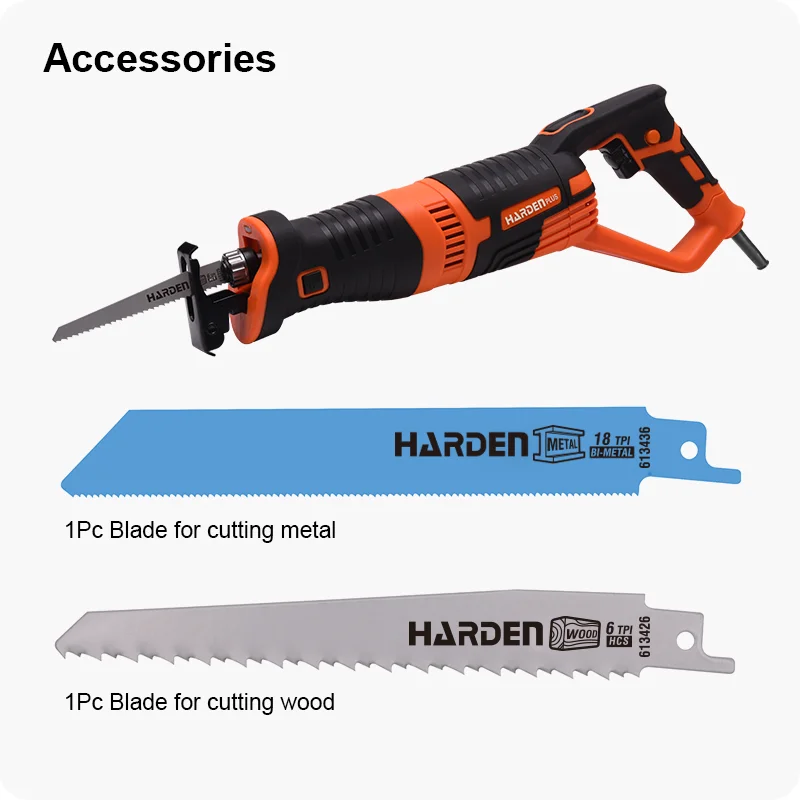 SIERRA RECIPROCA — SIERRA RECIPROCA 710W - HARDEN