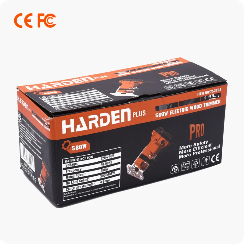 ROUTER DE MANO — ROUTER ELECTRICO PARA ESPARRAGOS 470W 33.000RPM - HARDEN