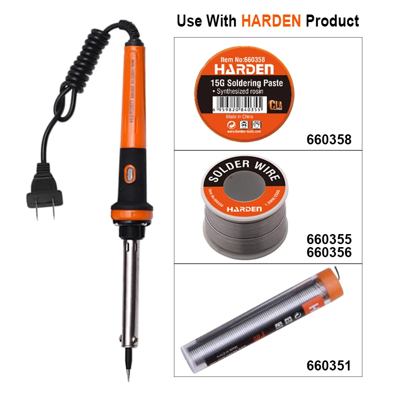 CAUTIN ELECTRICO — CAUTIN PARA ESTAÑO ELECTRICO 60W - HARDEN