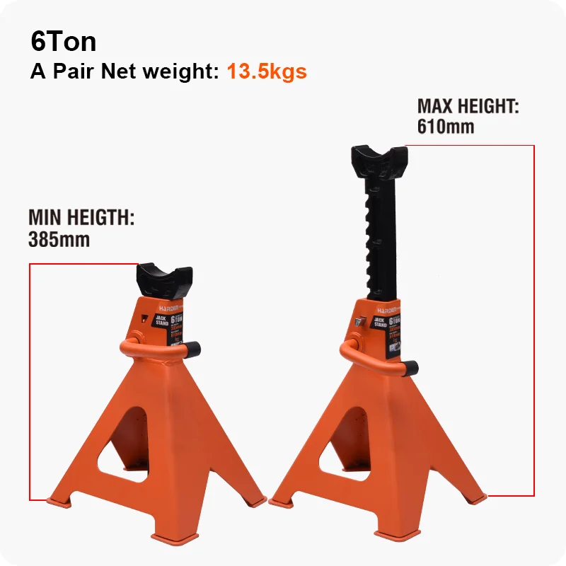 GATO DE SOPORTE — GATO DE SOPORTE 2TN 2PZS - HARDEN