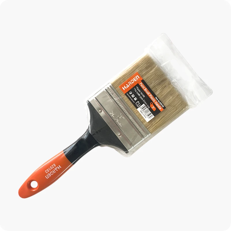 BROCHA DE MANGO PLASTICO — BROCHA 1" CON MANGO PLASTICO - HARDEN