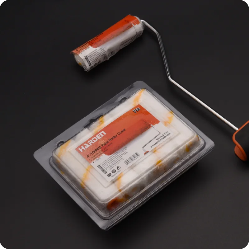 FUNDA PARA RODILLO — FUNDA PARA RODILLO DE 4" (PACK DE 10 FUNDAS) - HARDEN