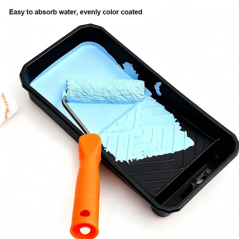 FUNDA PARA RODILLO — FUNDA PARA RODILLO DE 4" (PACK DE 10 FUNDAS) - HARDEN