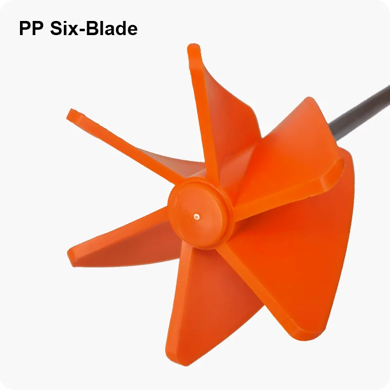 MEZCLADOR DE PINTURA — BARRA MEZCLADORA PARA PINTURA CABEZA DE POLIPROPILENO 290mm (11") VASTAGO HEXAGONAL - HARDEN