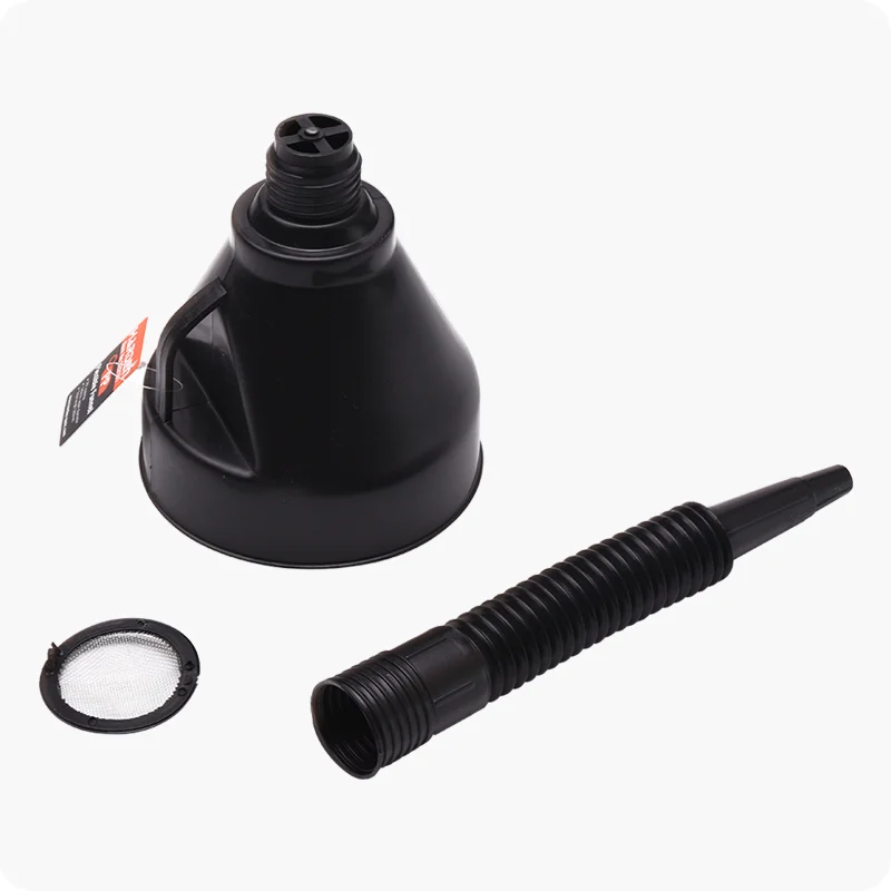 EMBUDO PARA PINTURA — EMBUDO FLEXIBLE 140mm X 380mm - HARDEN