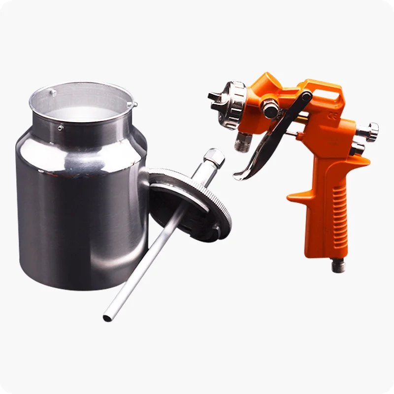 PISTOLA DE SPRAY — PISTOLA DE SPRAY POR GRAVEDAD 600cc BOQUILLA 1.5mm - HARDEN