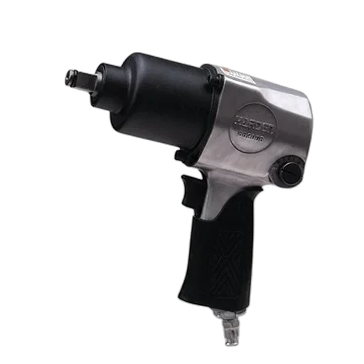 PISTOLA DE IMPACTO NEUMATICA — PISTOLA DE IMPACTO NEUMATICA 1/2" 640Nm (475 FT/LB) - HARDEN