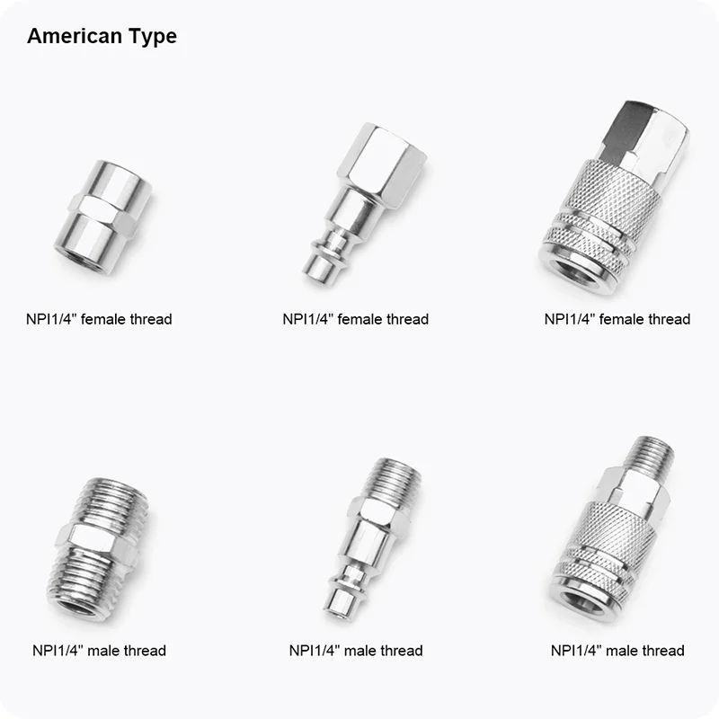 CONECTOR RAPIDO HEMBRE — CONECTOR RAPIDO HEMBRE 2PZS NPT1/4" 220 PSI