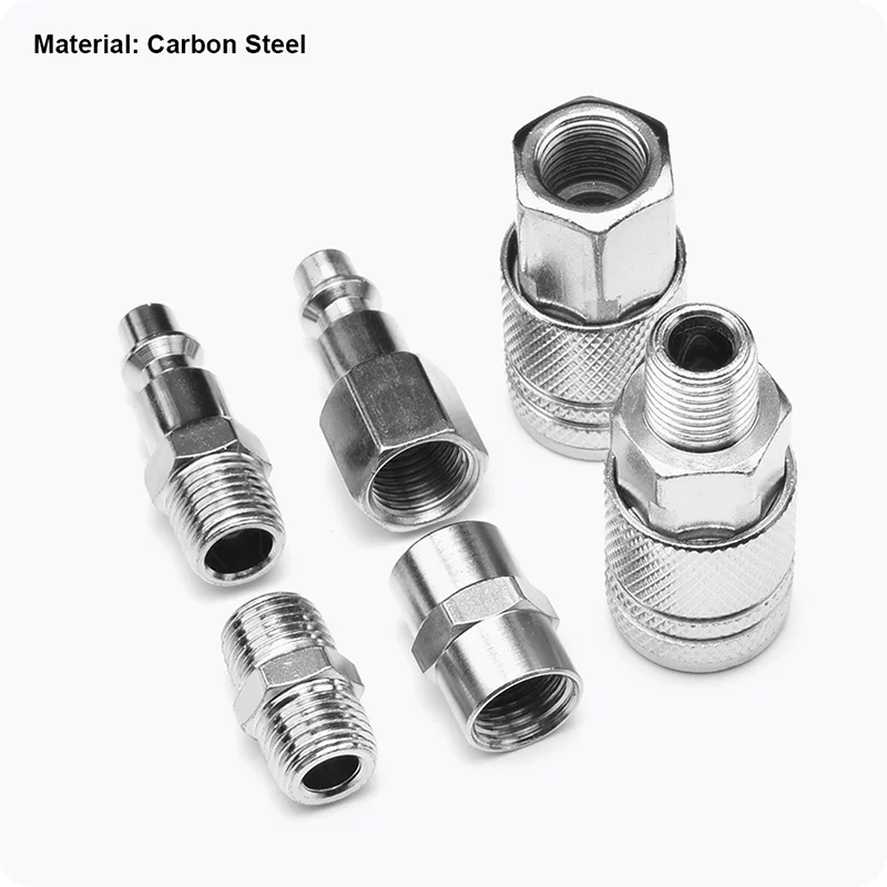 CONECTOR RAPIDO HEMBRE — CONECTOR RAPIDO HEMBRE 2PZS NPT1/4" 220 PSI