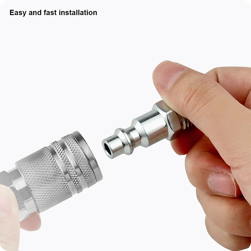 CONECTOR RAPIDO HEMBRE — CONECTOR RAPIDO HEMBRE 2PZS NPT1/4" 220 PSI