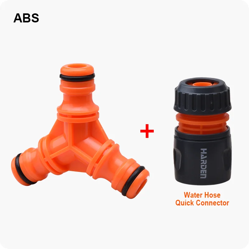 CONECTORES PLASTICOS DE MANGUERA — CONECTOR PARA MANGUERA TIPO Y DE TRES VIAS 1/2 - HARDEN