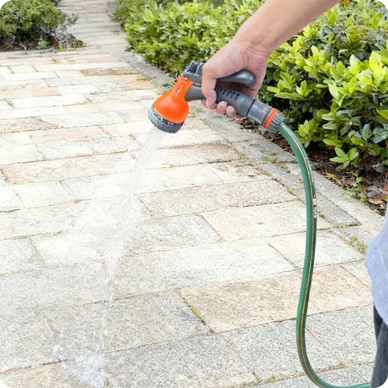 MANGUERA DE PVC — MANGUERA DE PVC CON REFUERZO DE POLIESTER 1/2" x 30M 5 CAPAS 2mm - HARDEN