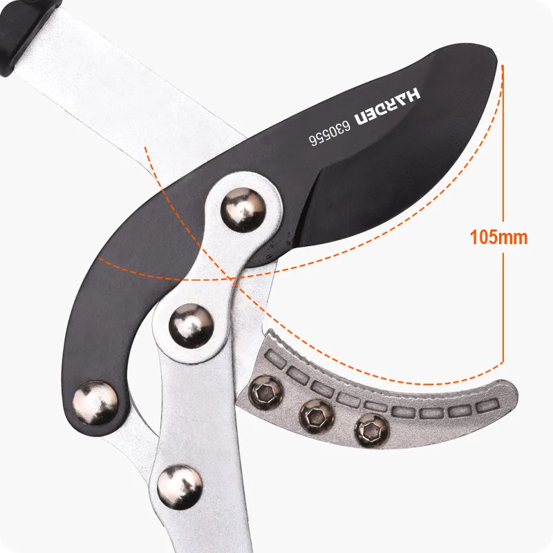 PODADORA MANUAL — PODADORA MANUAL TELESCOPICA - HARDEN