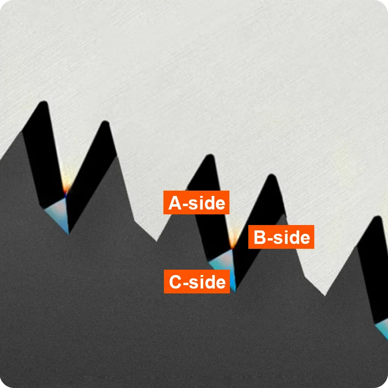 SIERRAS DE MANO — SIERRA PLEGABLE 180mm (7") - HARDEN