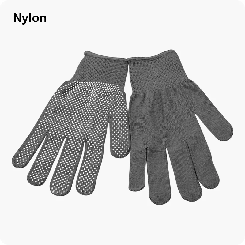GUANTES DE LATEX — GUANTE DE PUNTOS DE PVC 9" (PAR) - HARDEN