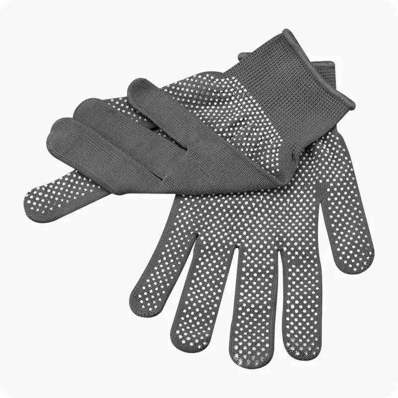 GUANTES DE LATEX — GUANTE DE PUNTOS DE PVC 9" (PAR) - HARDEN