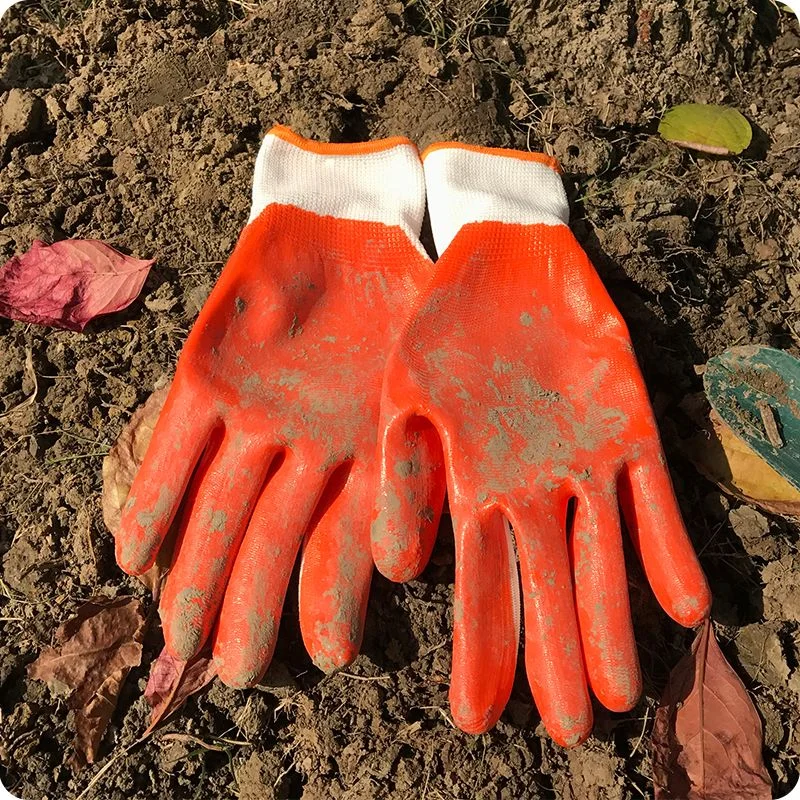GUANTES DE NITRILO — GUANTES DE NITRILO 10" - HARDEN