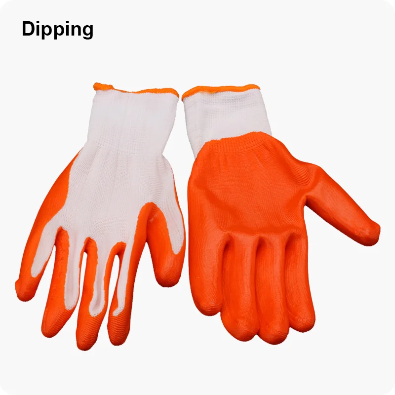 GUANTES DE NITRILO — GUANTES DE NITRILO 10" - HARDEN