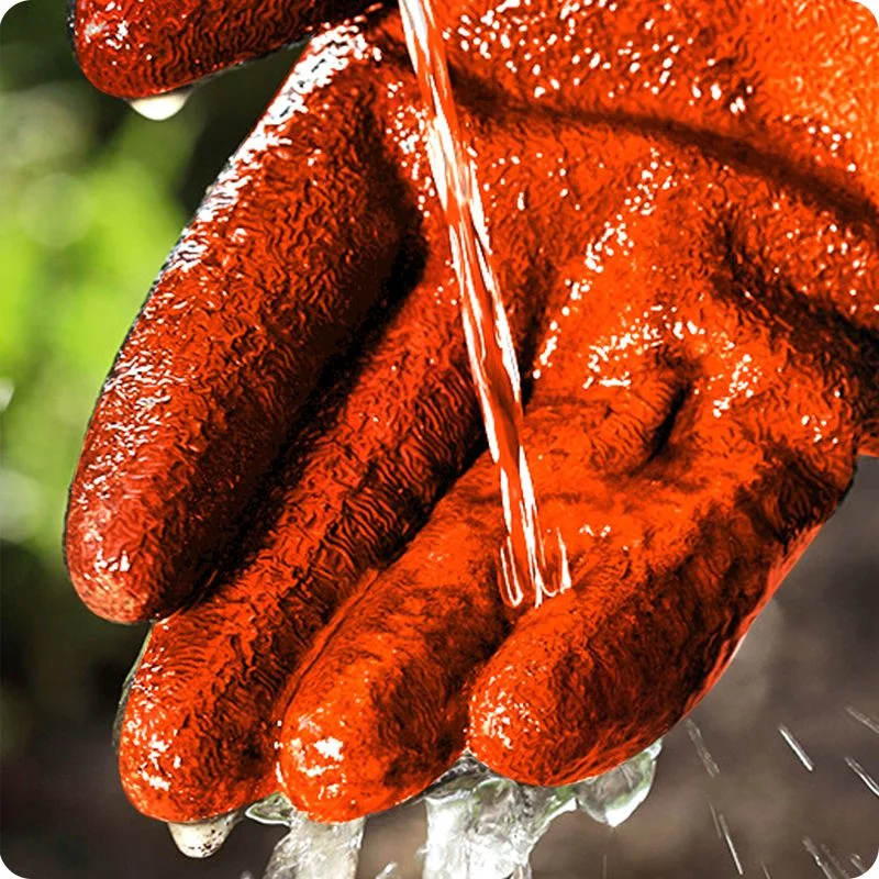 GUANTES DE NITRILO — GUANTES DE NITRILO 10" (PAR) - HARDEN