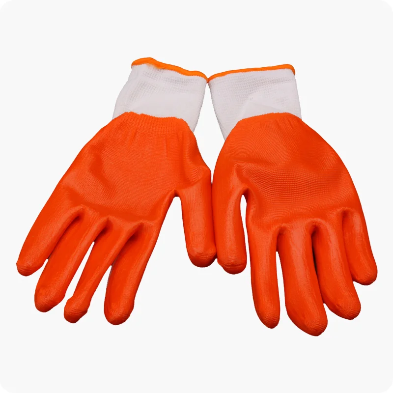 GUANTES DE NITRILO — GUANTES DE NITRILO 10" (PAR) - HARDEN