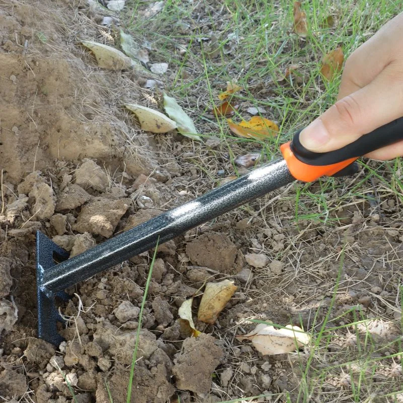 RASTRILLO DE MANO — RASTRILLO DE JARDINERIA 350mm x 87mm - HARDEN