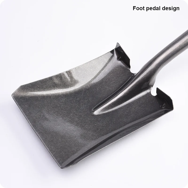 PALA PUNTA CUADRADA CON MANGO — PALA PUNTA CUADRADA CON MANGO DE MADERA CALIBRE 1.5mm - HARDEN