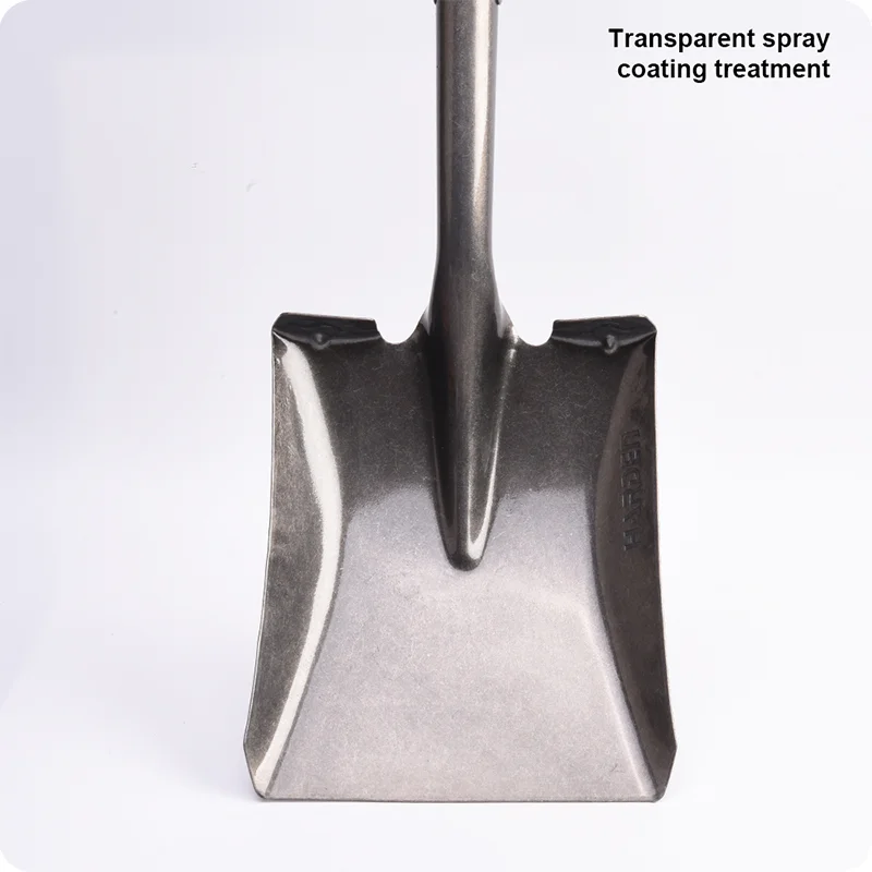 PALA PUNTA CUADRADA CON MANGO — PALA PUNTA CUADRADA CON MANGO DE MADERA CALIBRE 1.5mm - HARDEN