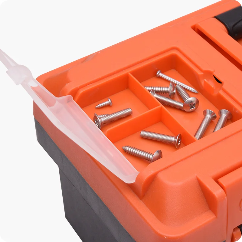 CAJA DE HERRAMIENTAS PLASTICAS — CAJA DE HERRAMIENTAS PLASTICA 355 x 180 x 185 - HARDEN