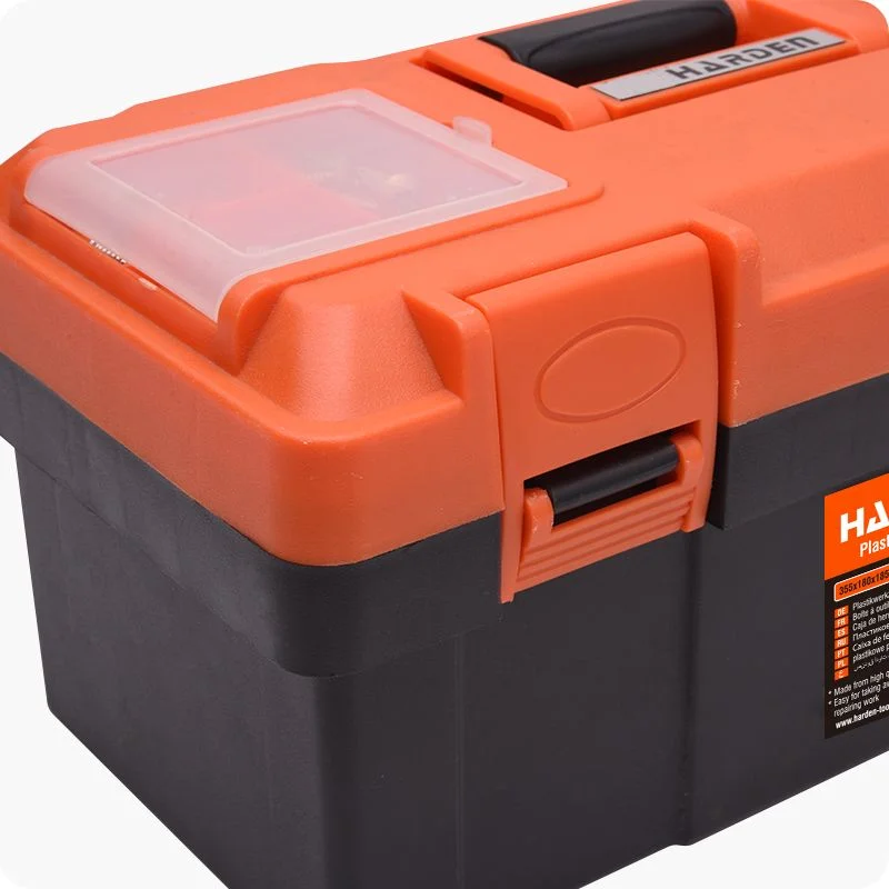 CAJA DE HERRAMIENTAS PLASTICAS — CAJA DE HERRAMIENTAS PLASTICA 355 x 180 x 185 - HARDEN