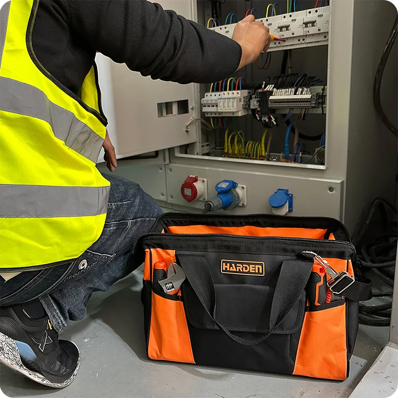 BOLSOS PARA HERRAMIENTAS — BOLSO PARA HERRAMIENTAS 16" (400mm) - HARDEN