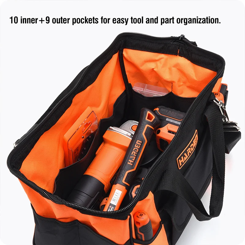 BOLSOS PARA HERRAMIENTAS — BOLSO PARA HERRAMIENTAS 16" (400mm) - HARDEN