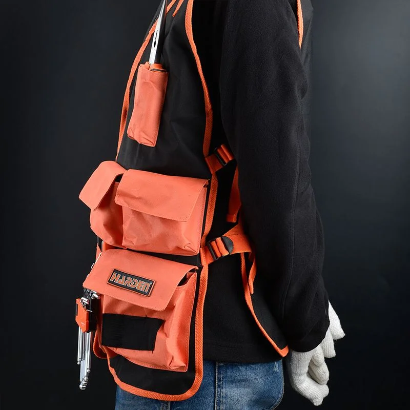 CHALECOS PARA HERRAMIENTAS — CHALECO PORTA HERRAMIENTAS - HARDEN