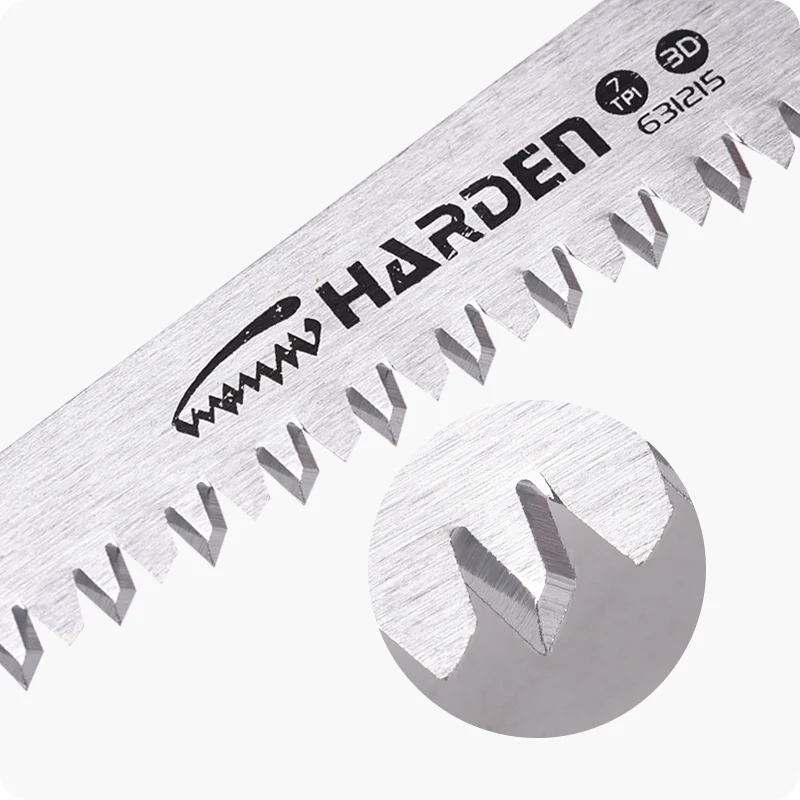 SIERRAS PARA GYPSUM — SERRUCHO PARA GYPSUM DIENTES DE DOBLE LADO 6" (150mm) - HARDEN