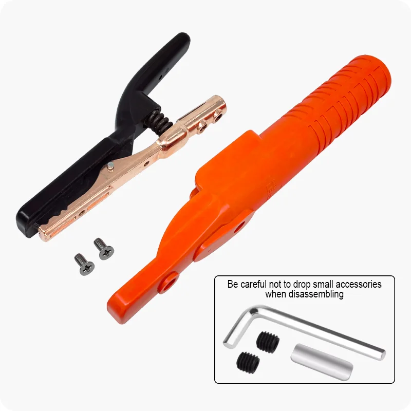 PORTA ELECTRODOS — PORTA ELECTRODOS 300A - HARDEN