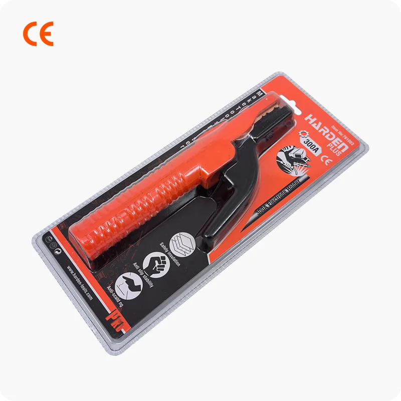 PORTA ELECTRODOS — PORTA ELECTRODOS 300A - HARDEN