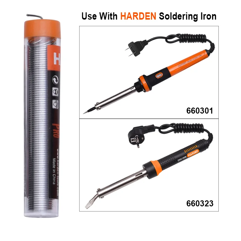 ESTAÑO EN TUBO — ESTAÑO EN TUBO DISPENSADOR 1.0mm 17gr - HARDEN