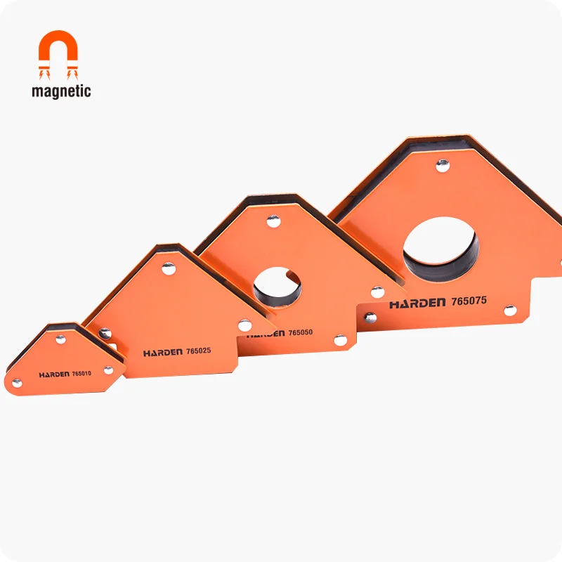 SOPORTE PARA SOLDADURA — ESCUADRA MAGNETICA PARA SOLDADURA JUEGO DE 4 PZS - HARDEN
