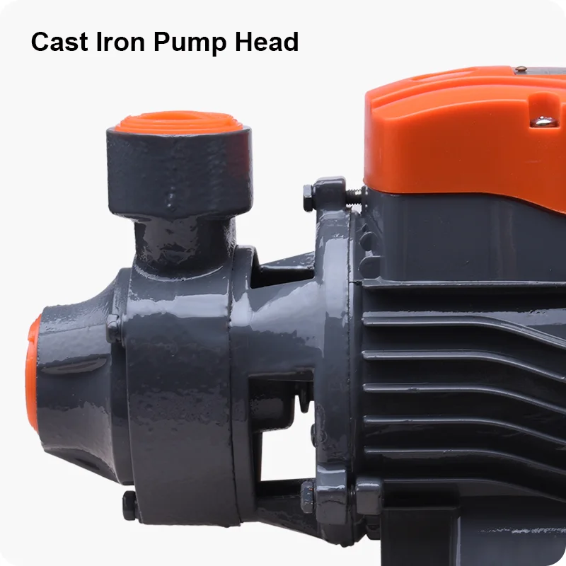 BOMBA DE AGUA PERIFERICA 0.5HP — BOMBA DE AGUA PERIFERICA 370W / 1/2HP 110V - HARDEN