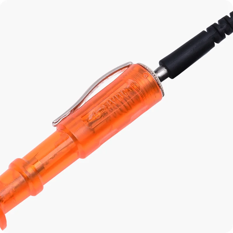 PROBADOR DE CORRIENTE — PROBADOR DE VOLTAJE AUTOMOTRIZ 6V / 12V / 24V - HARDEN
