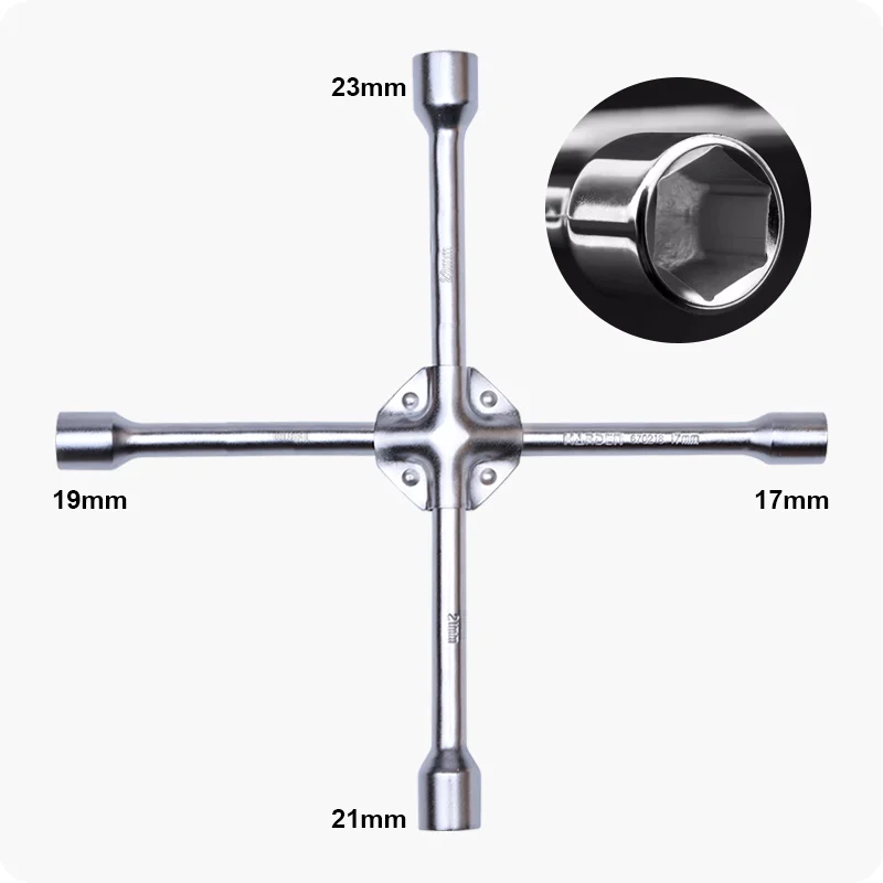 LLAVES DE CRUZ — LLAVE DE CRUZ 18" M17 / M19 / M21 / Dr 1/2 - HARDEN
