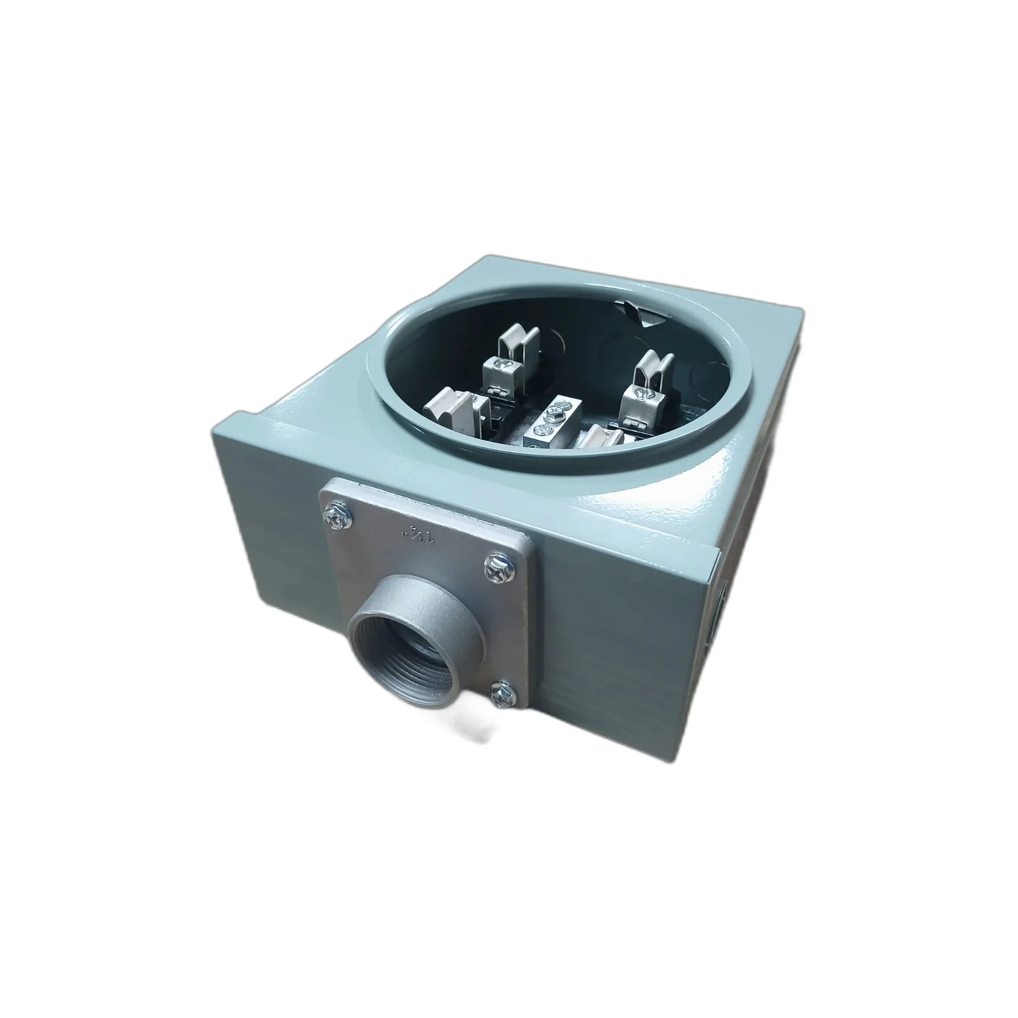 BASE PARA MEDIDOR DE ENERGIA CUADRADO — 100A - CUPER ELECTRIC · NATURAL