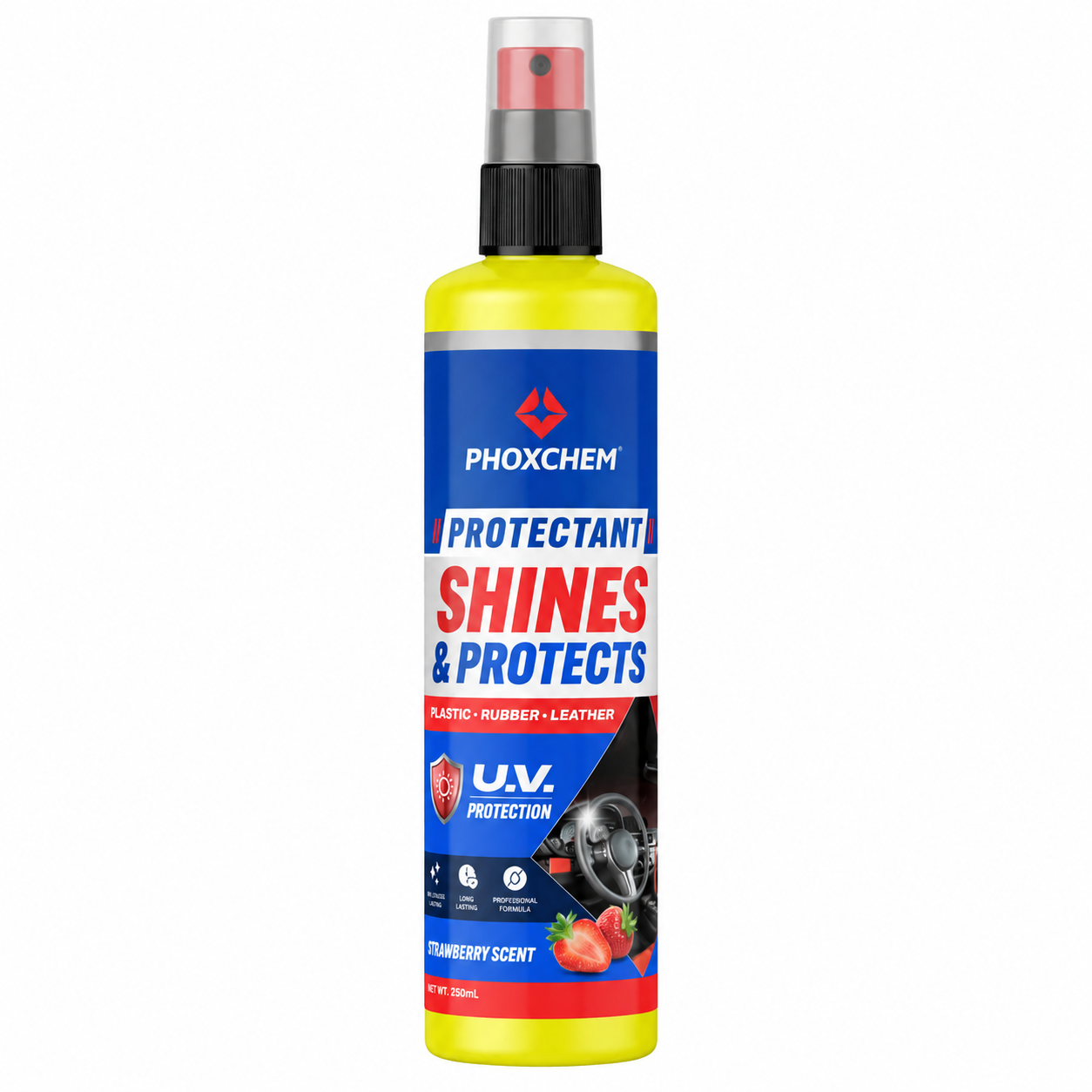 ABRILLANTADOR DE VINILOS CON PROTECCIÓN UV