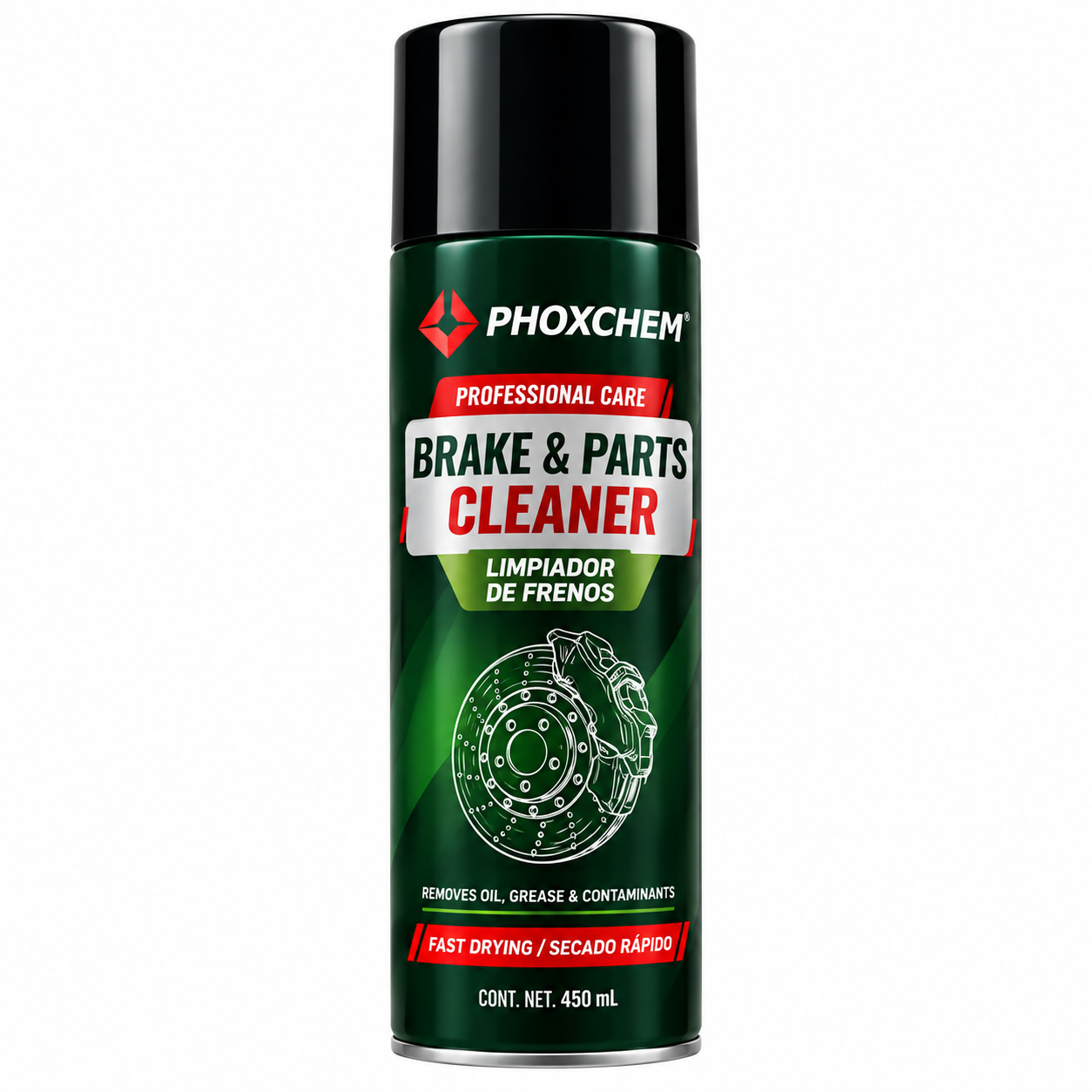 LIMPIADOR DE FRENOS (BRAKE CLEANER)