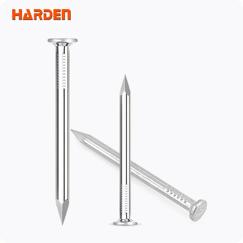 CLAVO DE ALAMBRE GALVANIZADO — SET DE CLAVO DE ALAMBRE GALVANIZADO 1" 128 UND - HARDEN